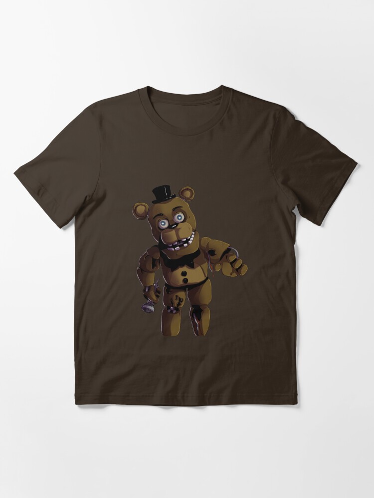 Fnaf 2 Verwelkt Freddy Fazbear T Shirt Von Ladyfiszi Redbubble