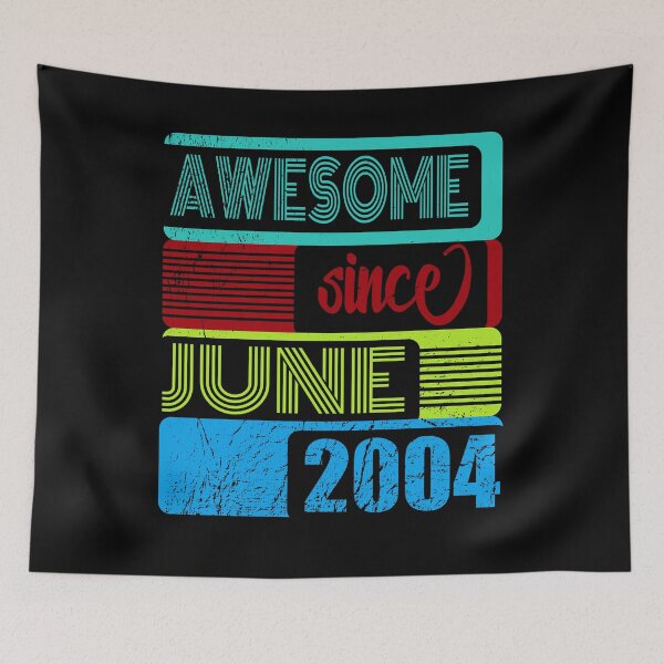 Item preview, 16th birthday awesome since June 2004 designed and sold by shurikaner.