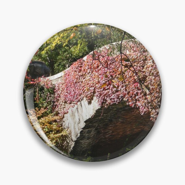 Item preview, Central Park Bridge in Autumn, New York designed and sold by lenspiro.