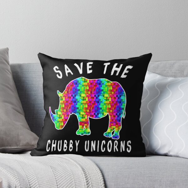 Item preview, Save The Chubby Unicorns - Funny Unicorn GIFT designed and sold by Waleedw.