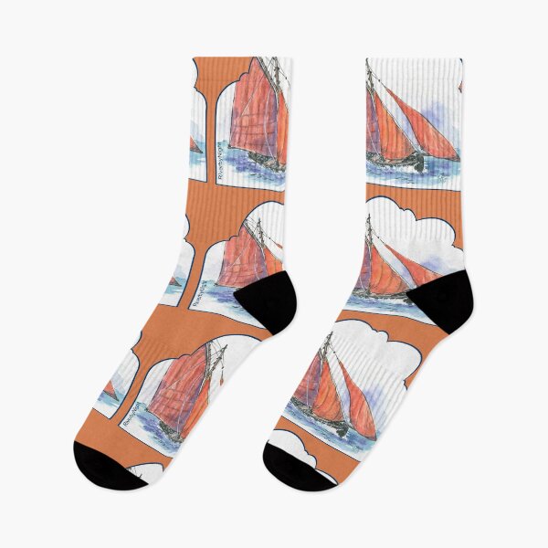 Item preview, 006 - Galway Sailboat from Ireland designed and sold by RiverbyNight.