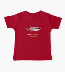 Whale Sharks Rule! Baby Tee