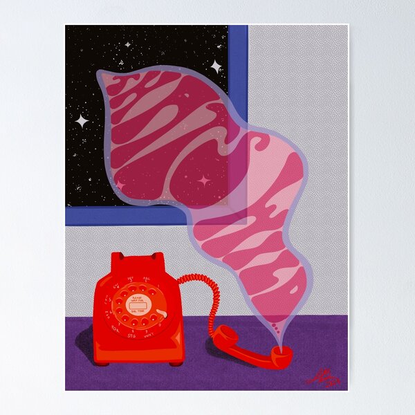 Item preview, That’s wild telephone  designed and sold by laneyzany.