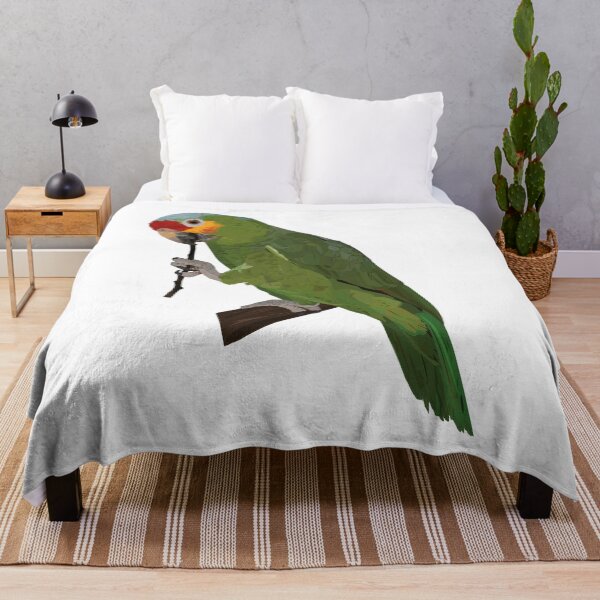 Item preview, The Red-fronted Amazon (Amazona autumnalis) designed and sold by obscurite.