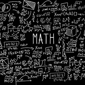 Artwork thumbnail, Math Science Pattern by vladocar