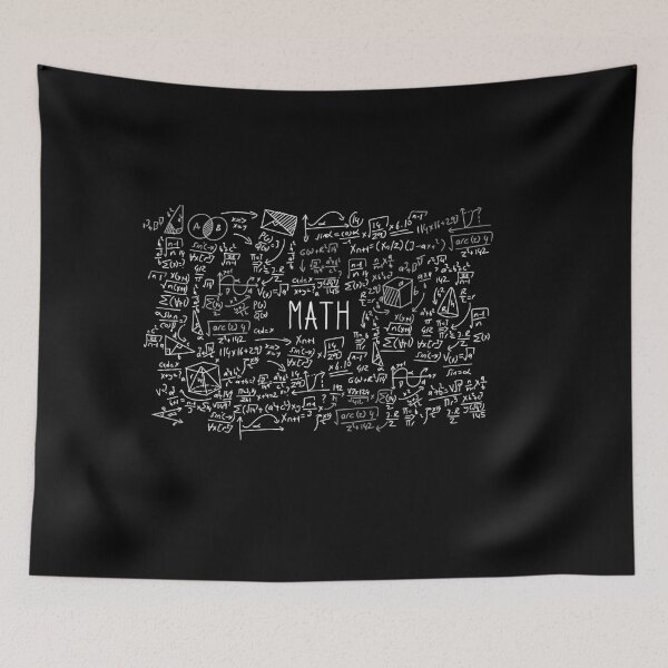 Item preview, Math Science Pattern  designed and sold by vladocar.