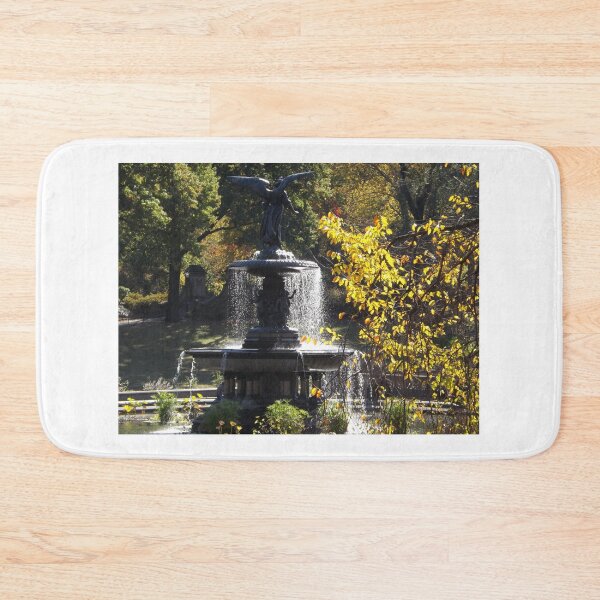 Item preview, Bethesda Fountain, October, Central Park,  Autumn Colors, New York City  designed and sold by lenspiro.