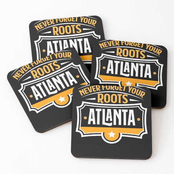 Item preview, Atlanta - Never Forget Your Roots Atlanta American City designed and sold by Rzelemenz.