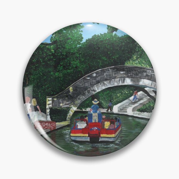 Item preview, Riverwalk Afternoon designed and sold by Myriam "Lisy"  Velazquez.