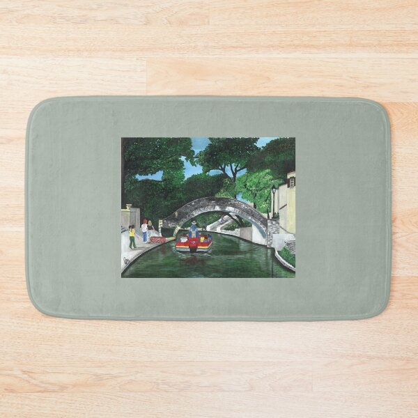 Item preview, Riverwalk Afternoon designed and sold by Myriam "Lisy"  Velazquez.