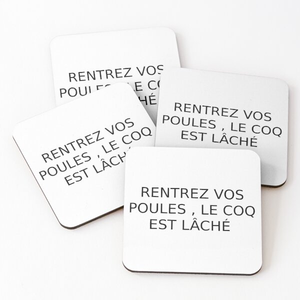 Item preview, Short funny sentence, Bring in your chickens, the rooster is released designed and sold by philippe souvy.