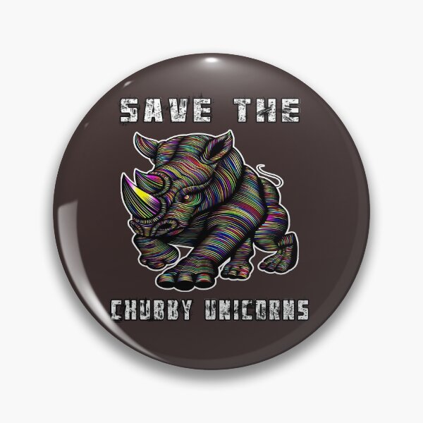 Item preview, Save The Chubby Unicorns - Funny Unicorn GIFT designed and sold by Waleedw.