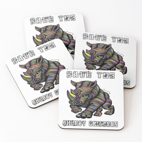 Item preview, Save The Chubby Unicorns - Funny Unicorn GIFT designed and sold by Waleedw.