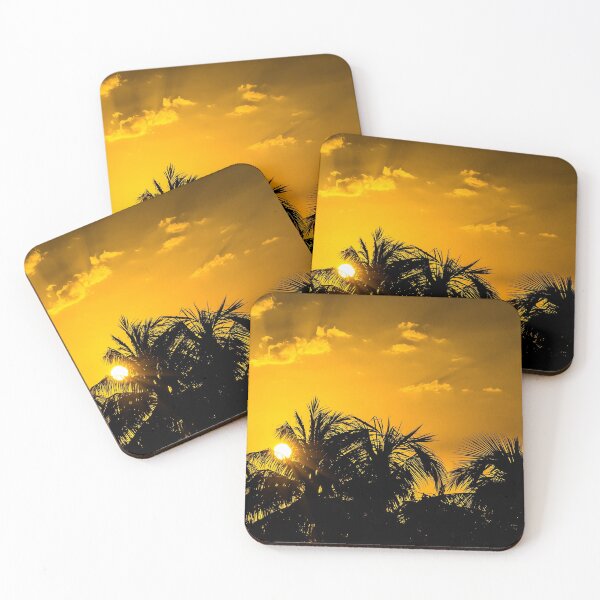 Item preview, Sunset Palm designed and sold by KennyBImages899.