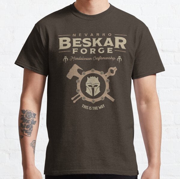 Beskar Forge Sand T-shirt classique