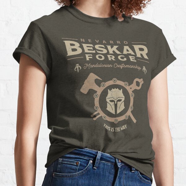Beskar Forge Sand Classic T-Shirt