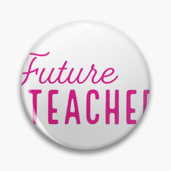 Item preview, Future Teacher in Hot Pink designed and sold by ahwhitl.