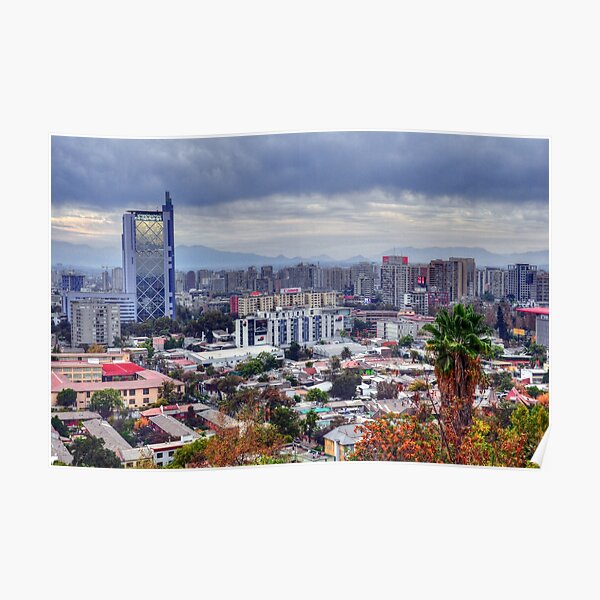 HDR, Santiago de Chile, Poster