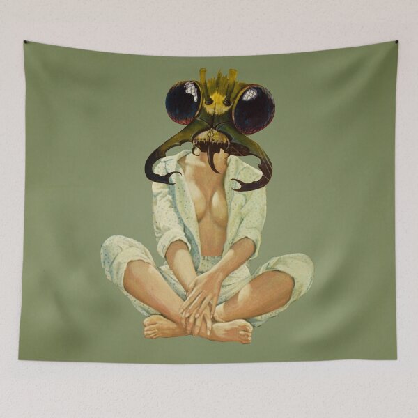 Item preview, Buggin Out - green designed and sold by Jordyn St. John.