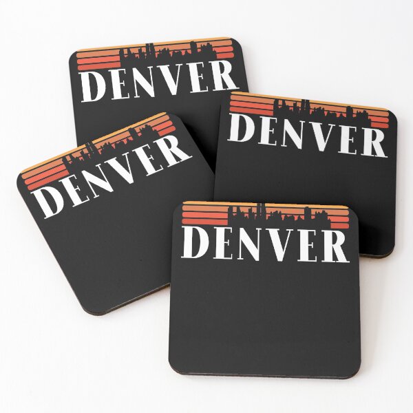 Item preview, Denver - Denver Vintage 70s Skyline American City Souvenir designed and sold by Rzelemenz.