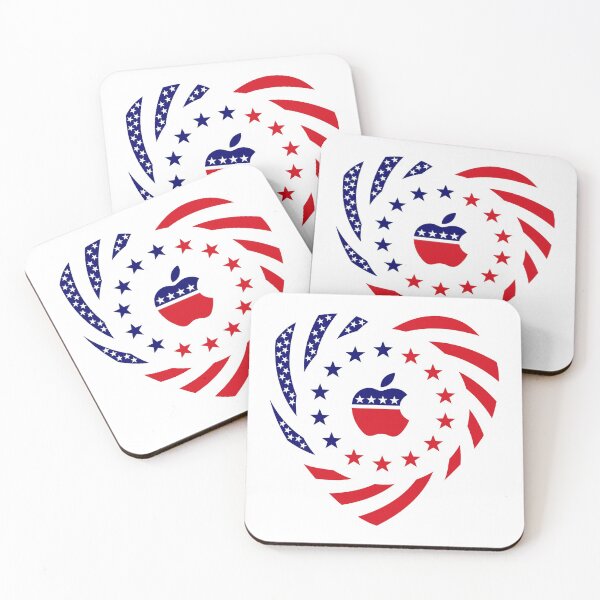 Item preview, iMurican Patriot Flag Series (Heart) designed and sold by Carbon-Fibre Media.