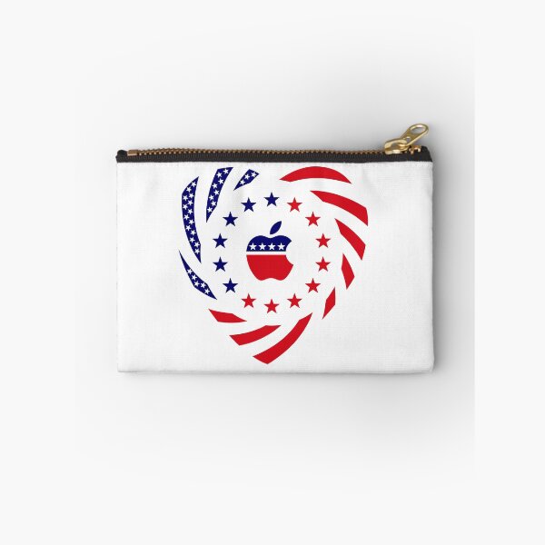 Item preview, iMurican Patriot Flag Series (Heart) designed and sold by Carbon-Fibre Media.