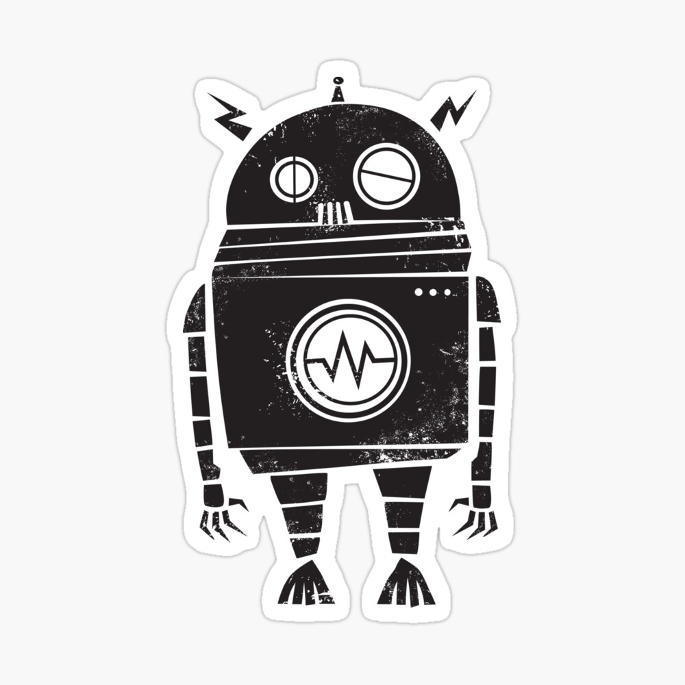 Big Robot 2.0 Sticker