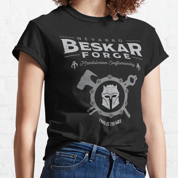 Acier forgé Beskar T-shirt classique