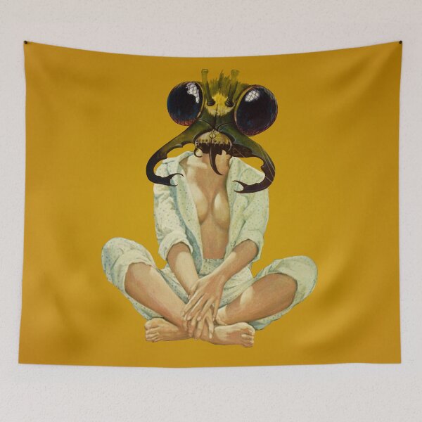 Item preview, Buggin Out - mustard designed and sold by Jordyn St. John.