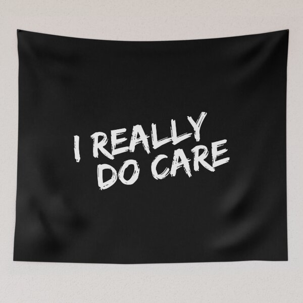 Item preview, I Really Do Care Anti-Melania designed and sold by flippinsg.