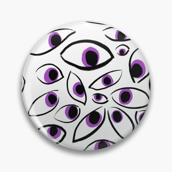 Item preview,  Eyes (black and purple) designed and sold by Alex Tal.