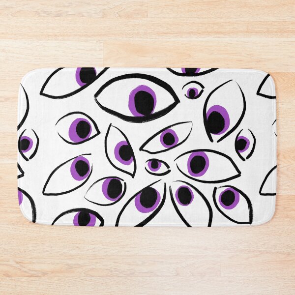 Item preview,  Eyes (black and purple) designed and sold by Alex Tal.