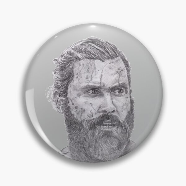 Item preview, Vikings Rollo Lodbrock designed and sold by TaliArtiYa.