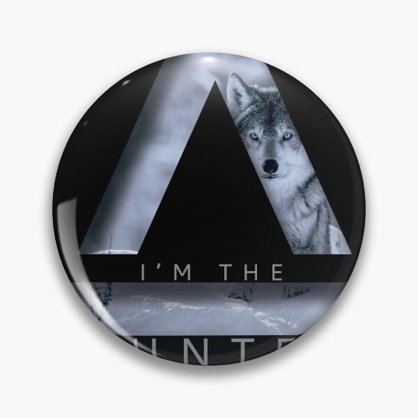 Item preview, I'm the hunted designed and sold by karuja.