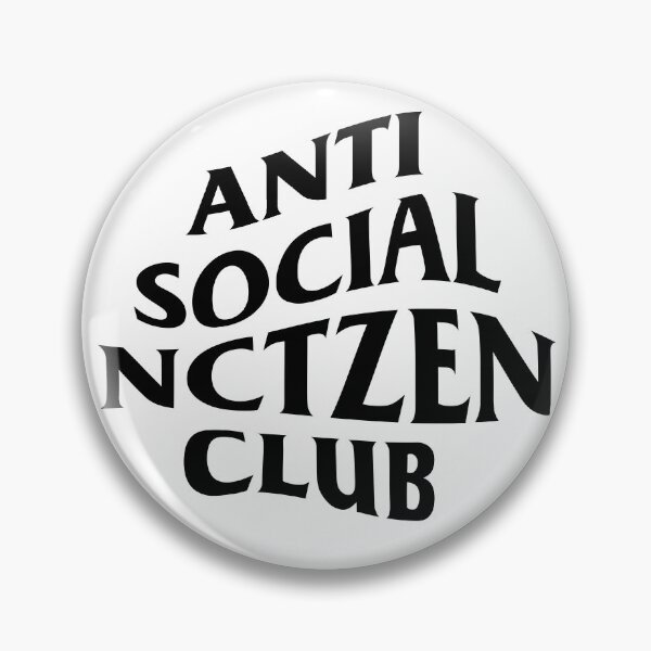 Item preview, Anti Social NCTZEN Club. - NCT designed and sold by Duckiechan.