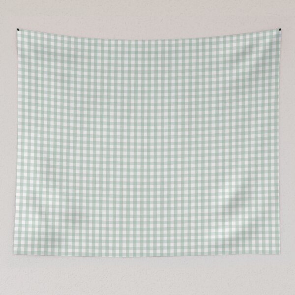 Item preview, Gingham in Sage designed and sold by Jordyn St. John.