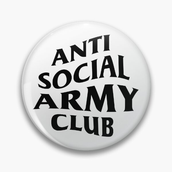 Item preview, Anti Social ARMY Club. - BTS designed and sold by Duckiechan.