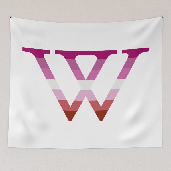 Item preview, Wellesley Lesbian Flag designed and sold by dutchesskmw.