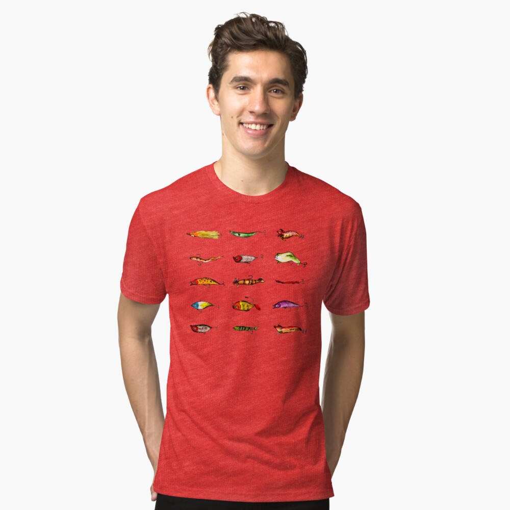 monkey lures t shirt