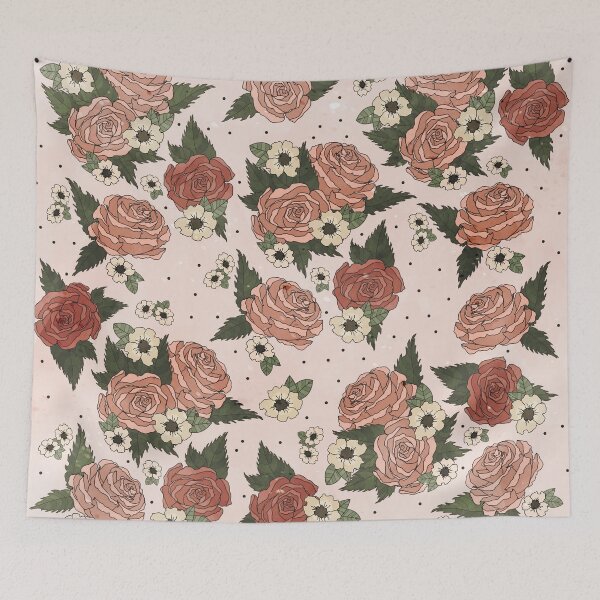 Item preview, Rose Floral II designed and sold by Jordyn St. John.