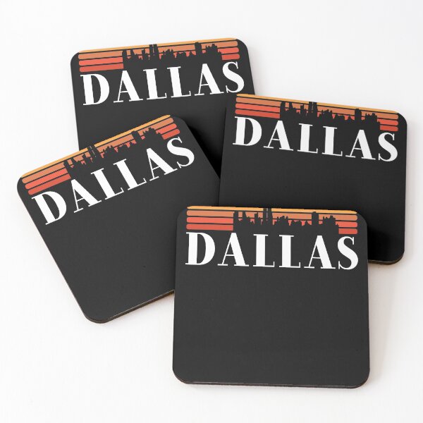 Item preview, Dallas - Dallas Vintage 70s Skyline American City Souvenir designed and sold by Rzelemenz.