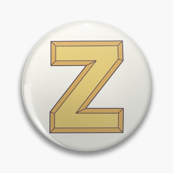 Item preview, Z illustrated alphabet letter designed and sold by freshinkstain.