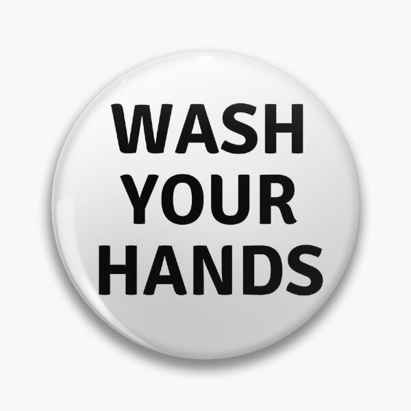 Item preview, Wash your hands designed and sold by LeighAnne64.