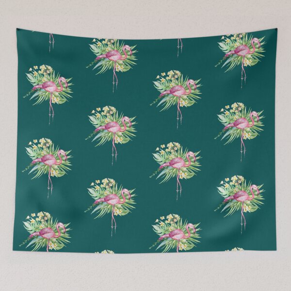 Item preview, Exotic Flamingo designed and sold by kisikoida.