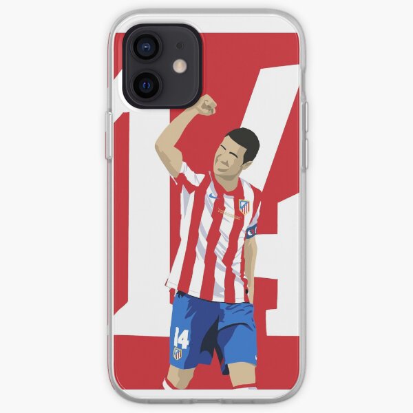 Gabi (Atléticos de Madrid) Funda blanda para iPhone