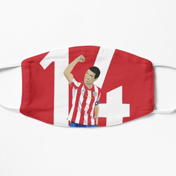 Gabi (Atléticos de Madrid) Mascarilla plana