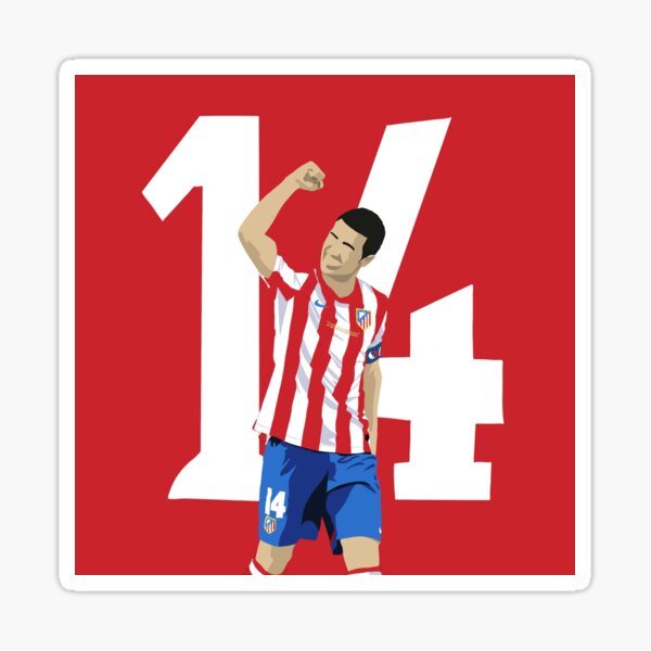 Gabi (Atlético de Madrid) Sticker