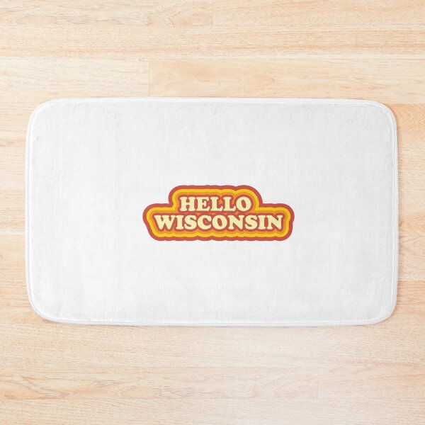 Item preview, Hello Wisconsin designed and sold by kyliedesigns.