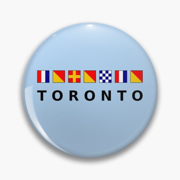 Item preview, Toronto Canada Nautical Sailing Flags Light-Color designed and sold by TinyStarCanada.