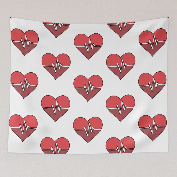 Item preview, Heart Rate designed and sold by ApricottBlossom.